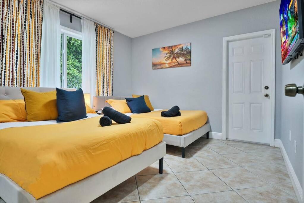Escape Gameroom, Bar, Bbq, Spacious,King Bed, All Luxury Mattresses, Near Beach, 6 Blocks Away From Bars, Nite Clubs, Res, Shops Miami Exterior foto