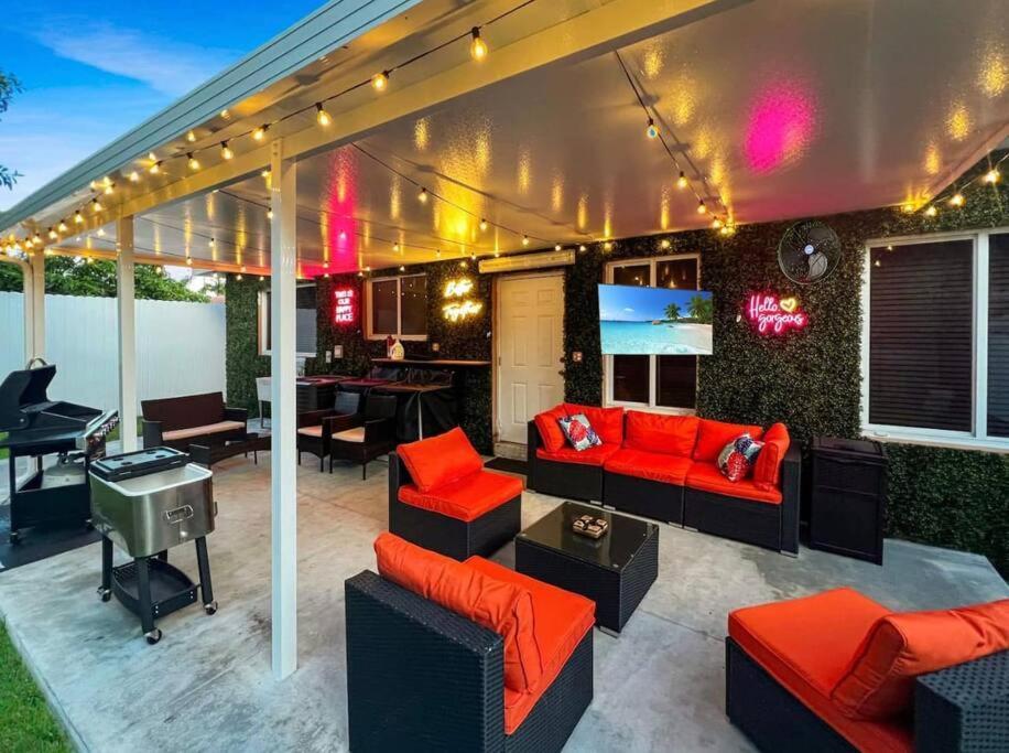 Escape Gameroom, Bar, Bbq, Spacious,King Bed, All Luxury Mattresses, Near Beach, 6 Blocks Away From Bars, Nite Clubs, Res, Shops Miami Exterior foto