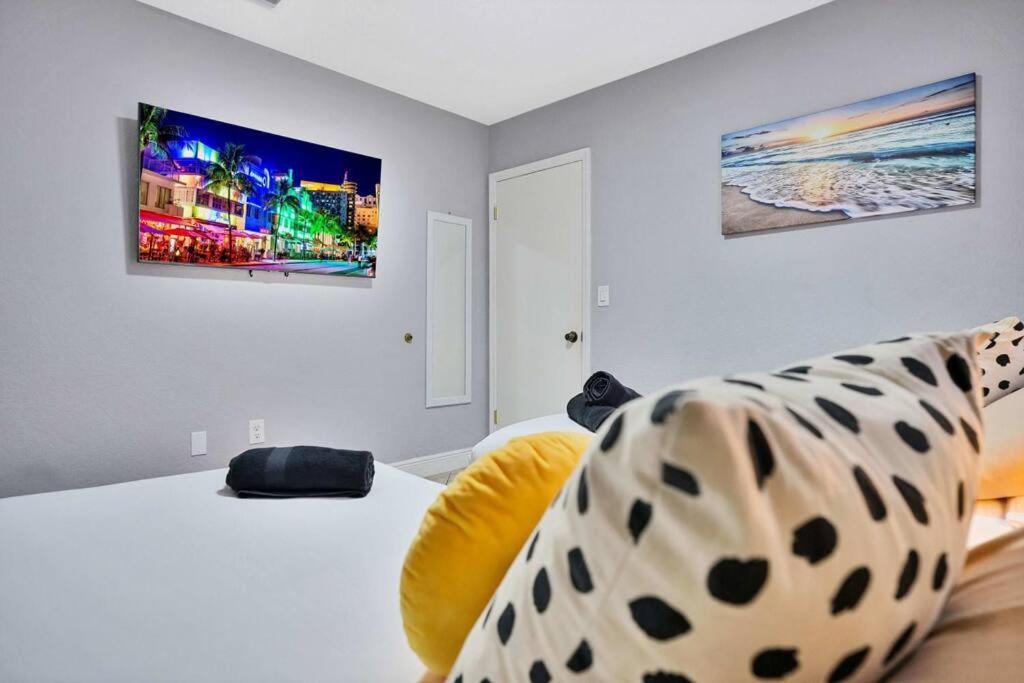 Escape Gameroom, Bar, Bbq, Spacious,King Bed, All Luxury Mattresses, Near Beach, 6 Blocks Away From Bars, Nite Clubs, Res, Shops Miami Exterior foto