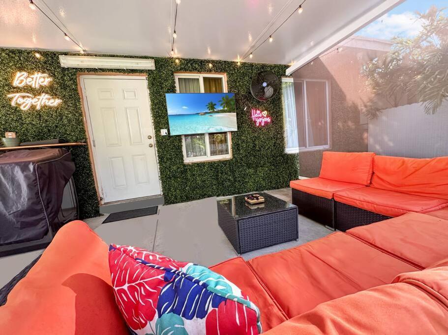Escape Gameroom, Bar, Bbq, Spacious,King Bed, All Luxury Mattresses, Near Beach, 6 Blocks Away From Bars, Nite Clubs, Res, Shops Miami Exterior foto