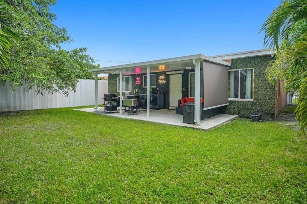 Escape Gameroom, Bar, Bbq, Spacious,King Bed, All Luxury Mattresses, Near Beach, 6 Blocks Away From Bars, Nite Clubs, Res, Shops Miami Exterior foto