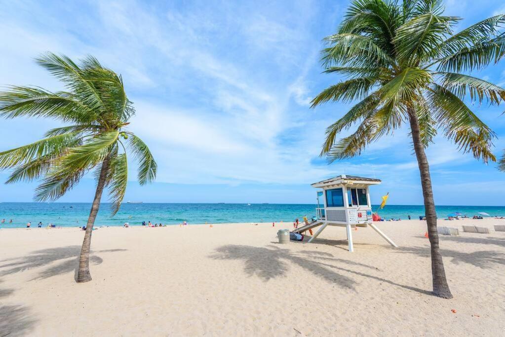 Escape Gameroom, Bar, Bbq, Spacious,King Bed, All Luxury Mattresses, Near Beach, 6 Blocks Away From Bars, Nite Clubs, Res, Shops Miami Exterior foto